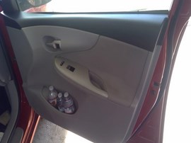 2011 TOYOTA COROLLA, RED, LE MODEL, 1.8L, AT.   Z26472